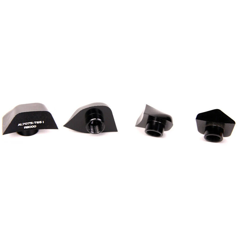 For R7000 R8000 R9100 Specific Chainring Bolt Covers Made from AL7075 T651 Aluminum Alloy CNC Precision Bicycle Parts