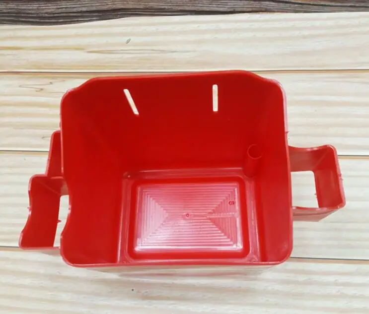 plastic Cooked glue nail box unbreakable single grid waistband without belt NO.TXF-2196