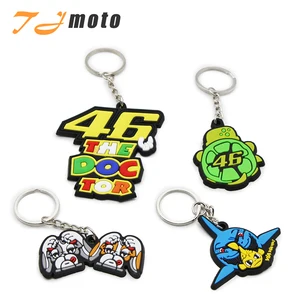 سلاسل مفاتيح مطاطية ناعمة للدراجات النارية ، سلسلة مفاتيح ياماها ، هوندا ، كاواساكي ، سلسلة مفاتيح سوزوكي ، هدية تذكارية ، أزياء أعلى 12 مبيعات هوندا مفتاح ممسحة شفرات - No4