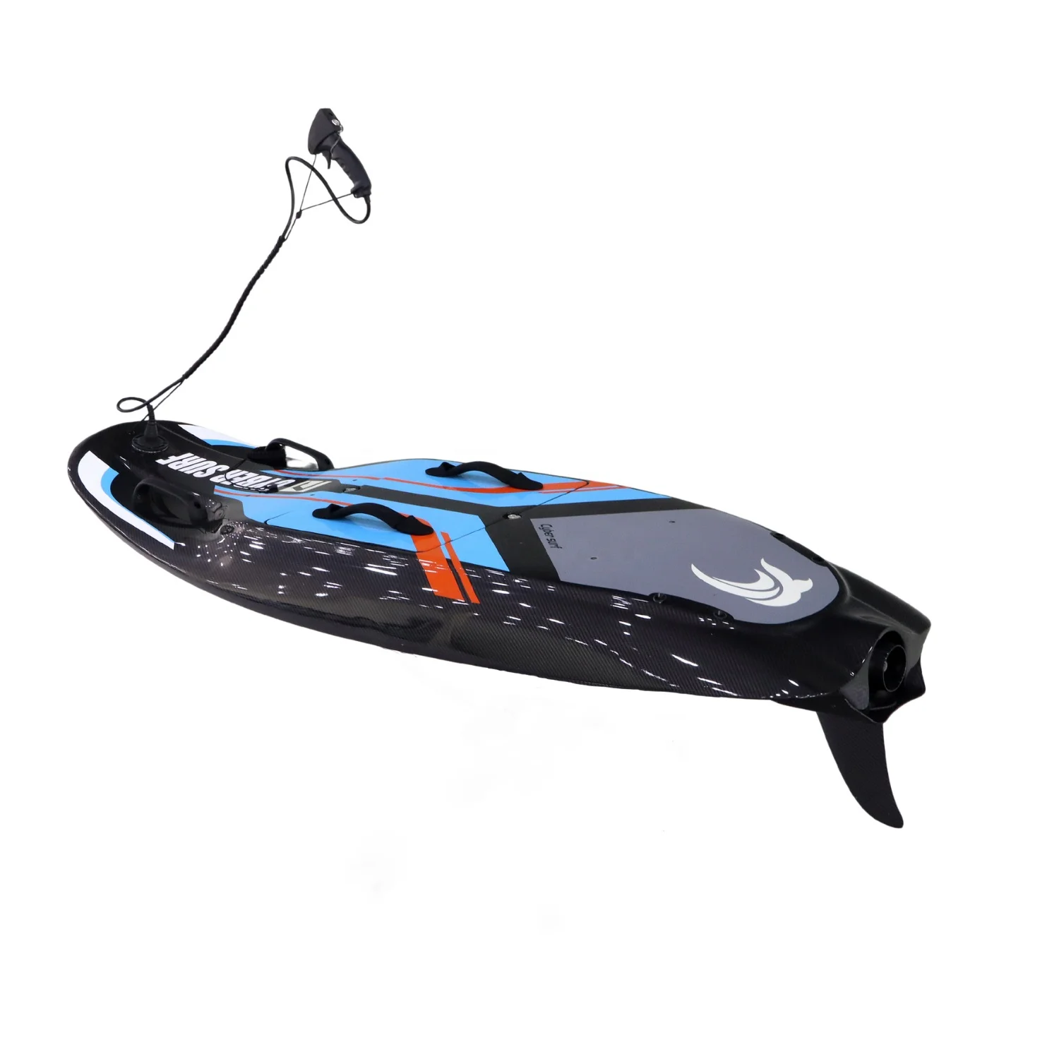 Cyber Surf Full Carbon Fiber Efoil Surfboard 15kw High Power Motor 58KM/H Speed Capability 72v Battery Remote Control Bag for