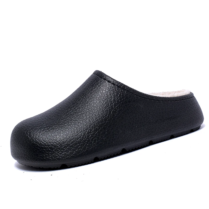 

Водонепроницаемые хлопковые тапочки Baotou для женщин, новый стиль зимы 202, домашние толстые плюшевые теплые пушистые парные хлопковые тапочки для дома для мужчин