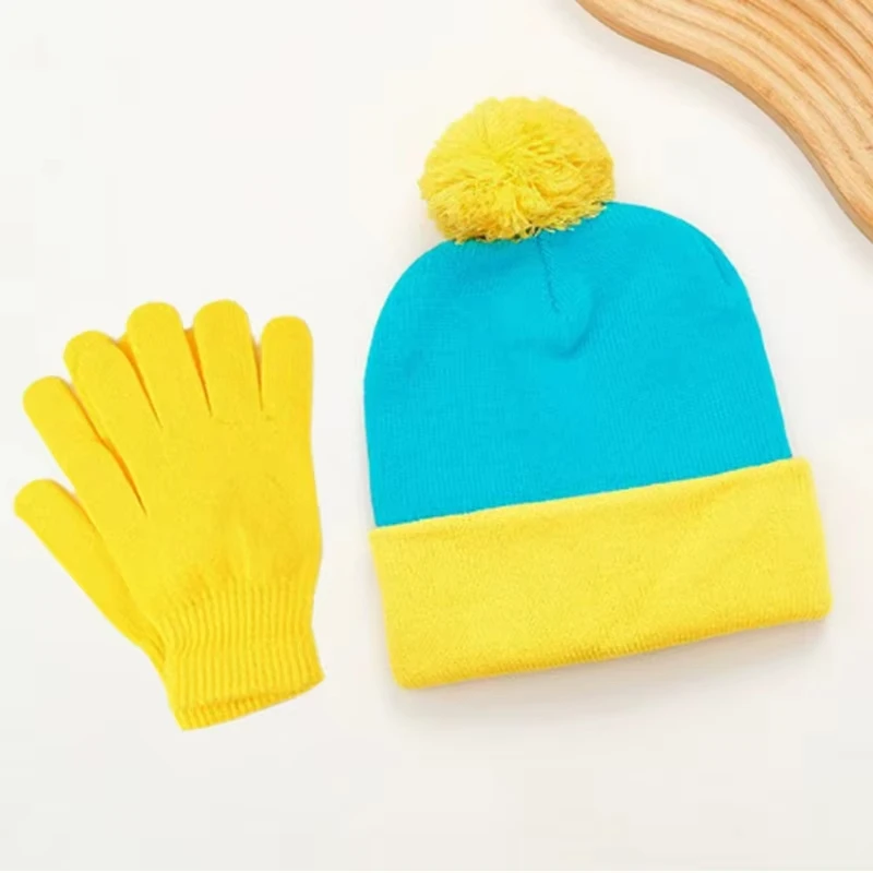 Funny beanie set 7