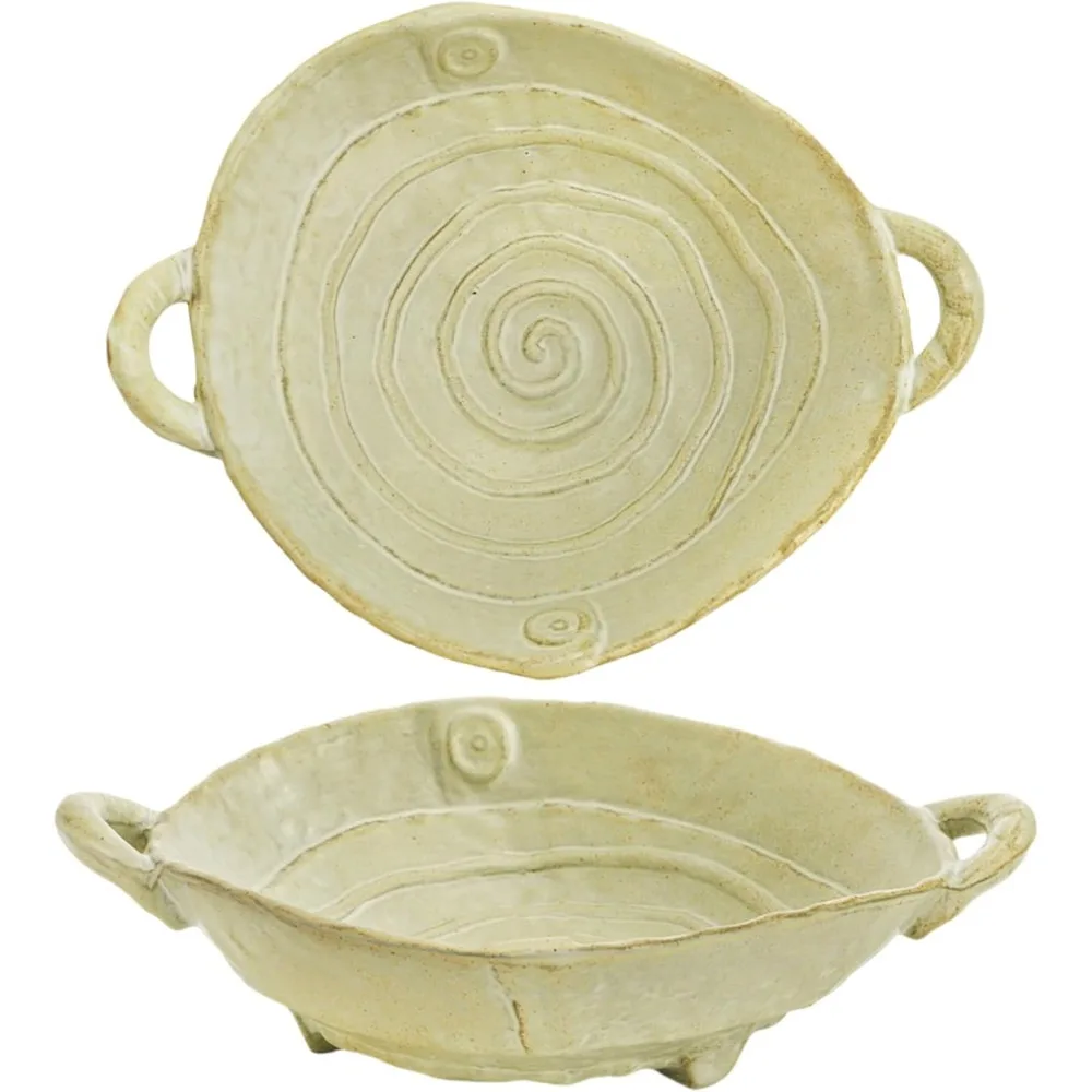 2-piece-free-form-decorative-bowl-handmade-ceramic-fruit-bowl-with-handles-77''-serving-dish-large-berry-holder-for-dough-no