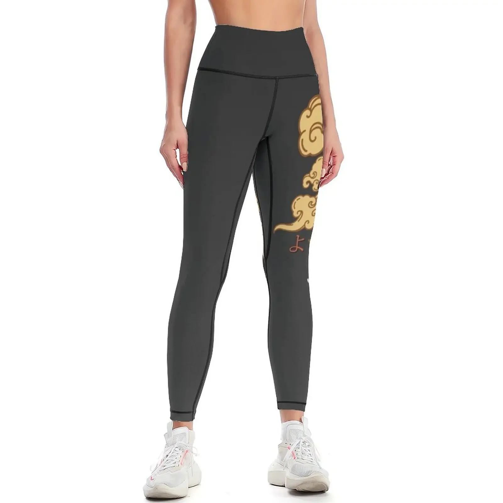 

Yoh Asakura Kid Leggings workout clothes for sport set sportswear for gym workout shorts Womens Leggings