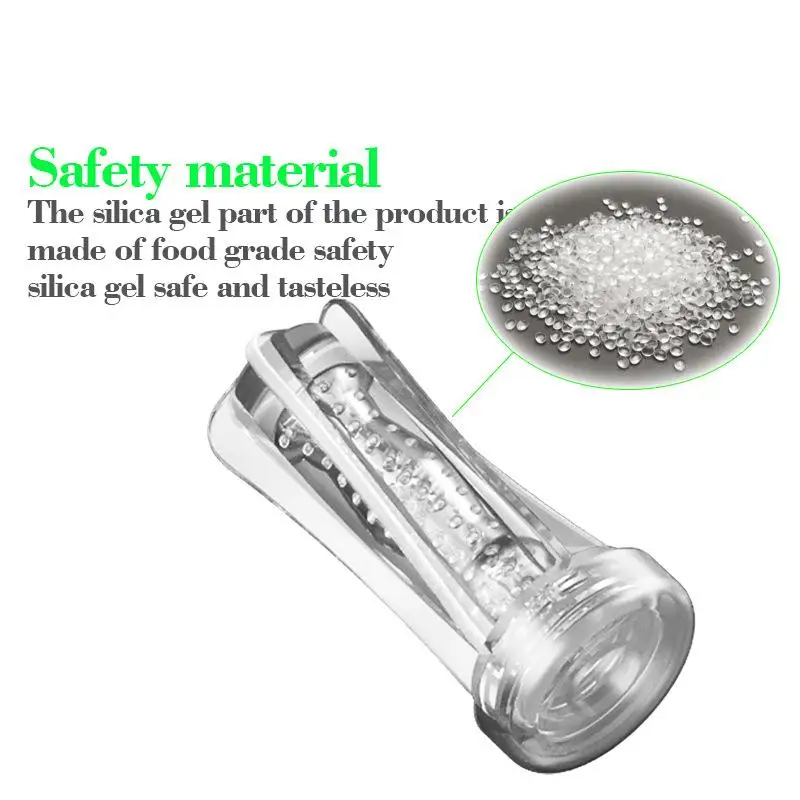 **Male Masturbator Cup Soft Pussy Sex Toys Transparent Vagina Adult Endurance Exercise Adult Supplies Vacuum Pocket Cup For Men view 5