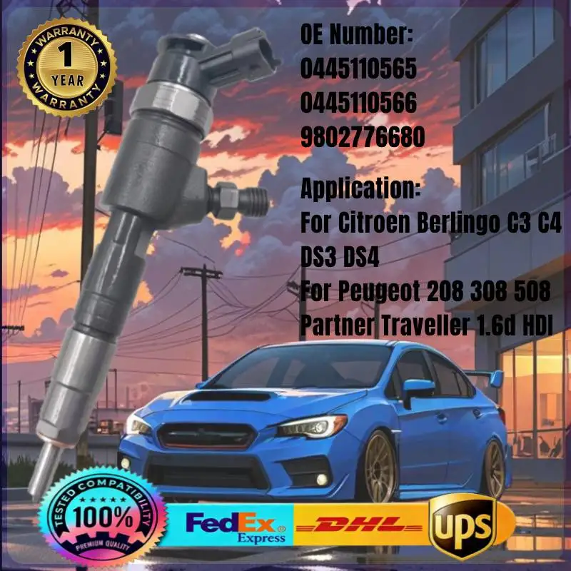 Fuel Injector 04451…