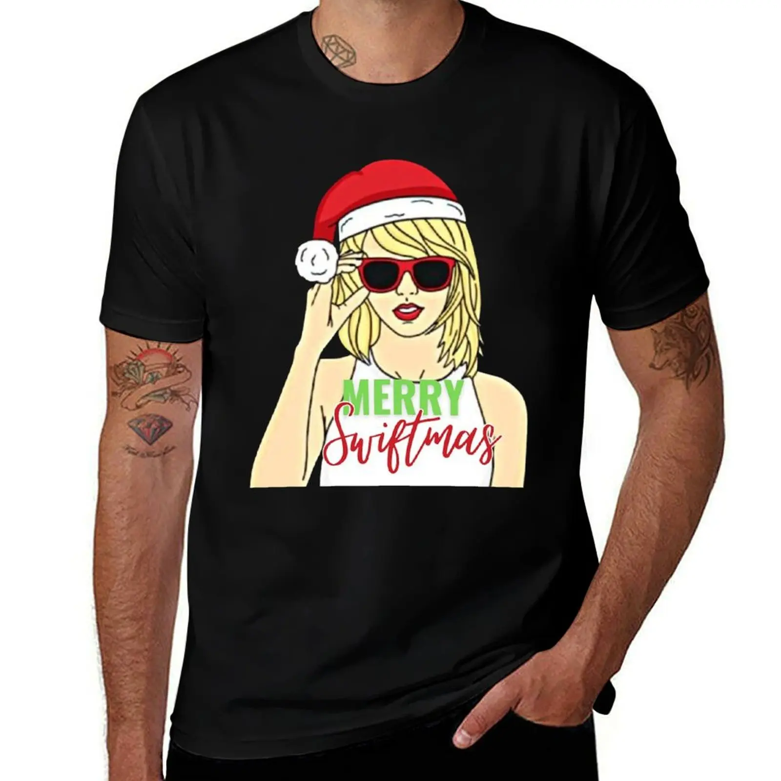 Merry Swiftmas T-Shirt cotton t shirt pack T-Shirt