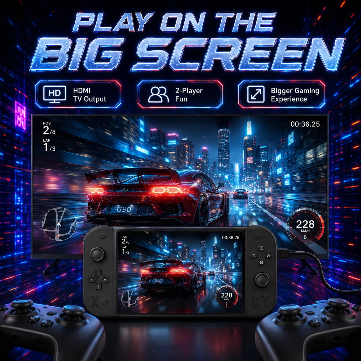 Console di Gioco Portatile Ret - Gaming Console G90 recensione e prezzo