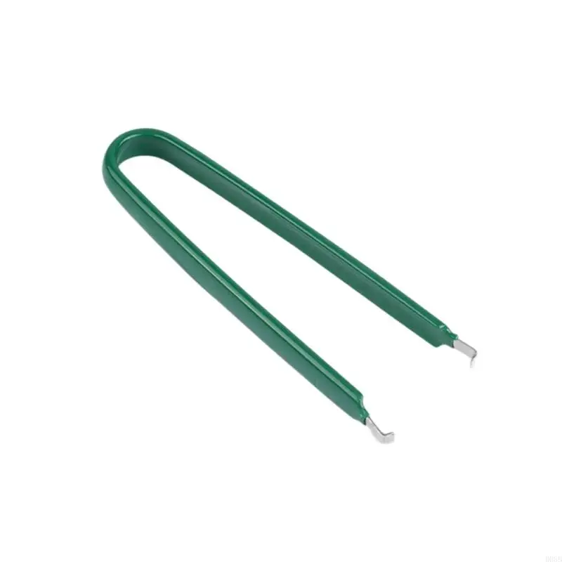 D08B Solid Steel AntiStatic IC Puller Design Keycap Puller For Safe Extraction Of Keyboard Switches And Circuit Chips