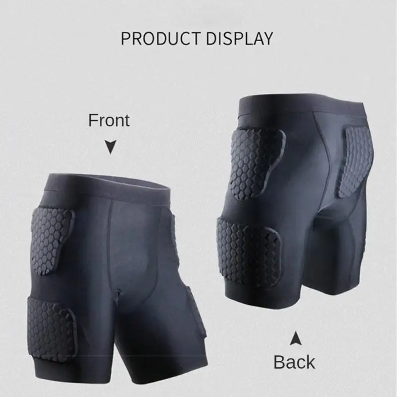 Basketball Shorts Kick Prevention High Quality Fabric Casual Shorts Crash Shorts Protection Protection Of Sensitive Areas Shorts