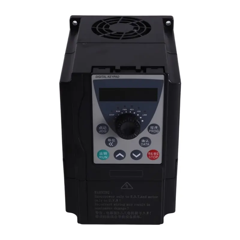 BHTS-Industrial Motor Speed Controller 2.2Kw Three Phase 380V VFD Frequency Converter Inverter 380V