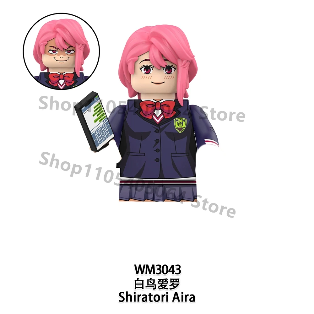 Dandadan Ayase Momo Takakura Ken Shiratori Aira S.H.Figuarts Action Figure Building Block Anime Model Decora Toy Gift