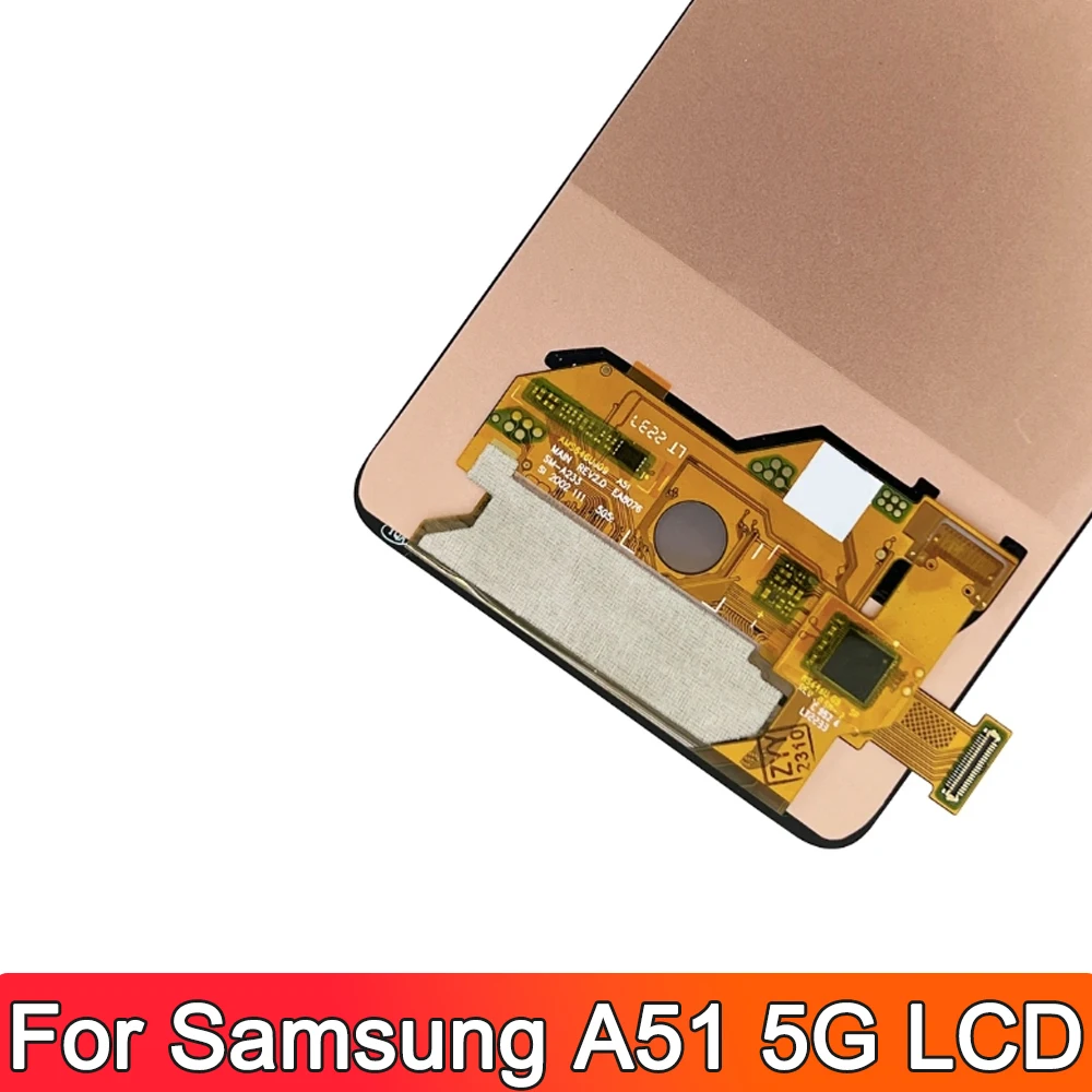 For Samsung Galaxy A51 5G A516 SM-A516F A516N A516B A516U Lcd Display Touch Screen Digitizer Assembly Replacement