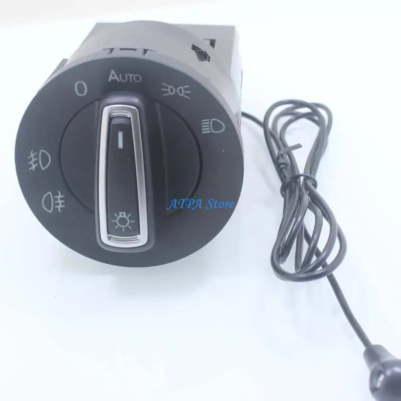 

U13C For PQ25 3BD941531 1C0941531 3BD941531A Car Headlamp Fog Light Switch Repair