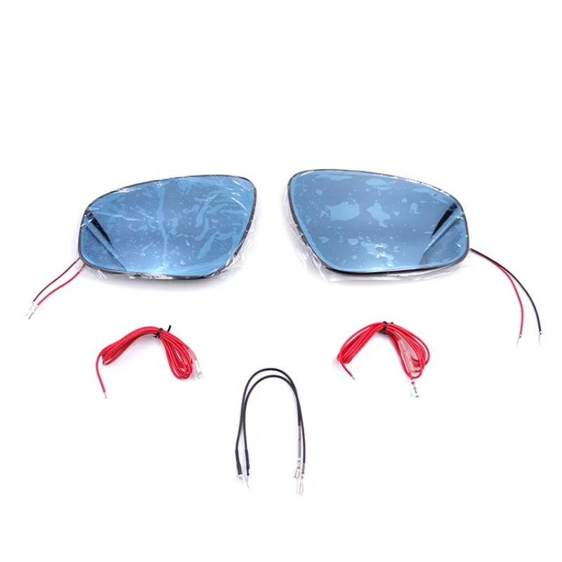 For Toyota Crown 210 Series 2Pcs Car Rearview Mirror Turning Lights Heat Demisting Mirror Lenses Case Light Dynamic Turn Signal
