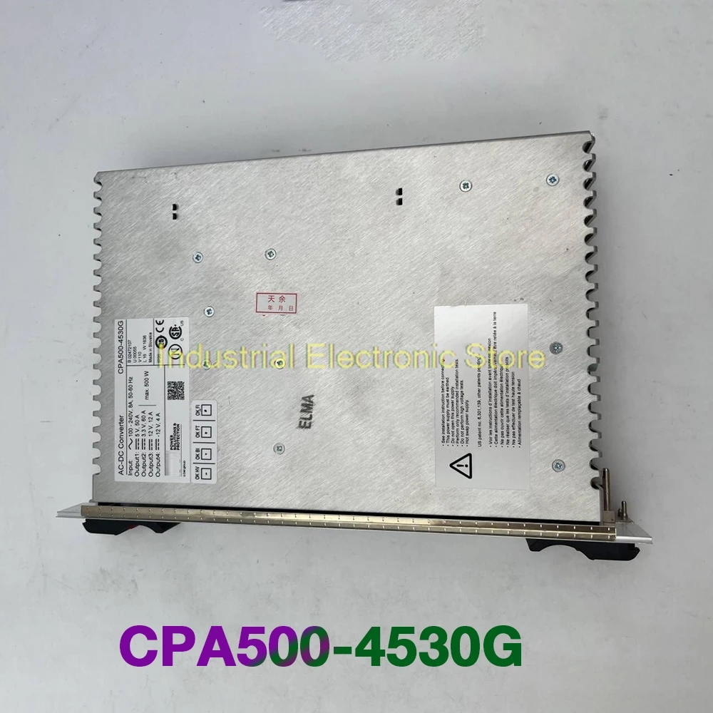 

Промышленный блок питания CPA500-4530G