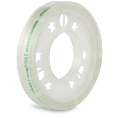 

Deli 30000 Stationery Tape Transparent Wide 8mm Tear by Hand Correct The Wrong Question Strong Adhesive Students