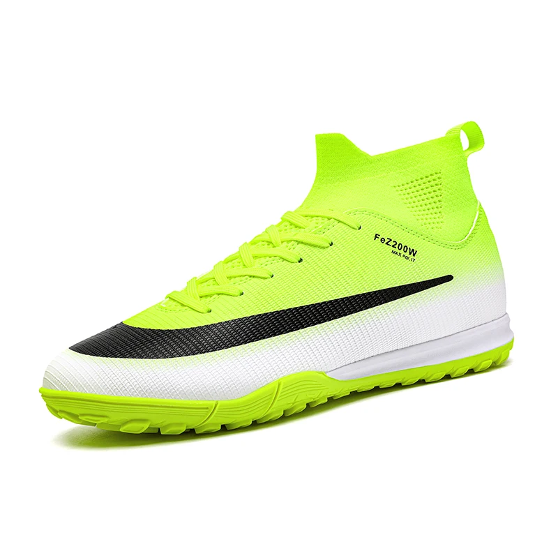 Spiked Comfortable Breathable Competition Men's Soccer Cleats Football Shoes for Training and Matches