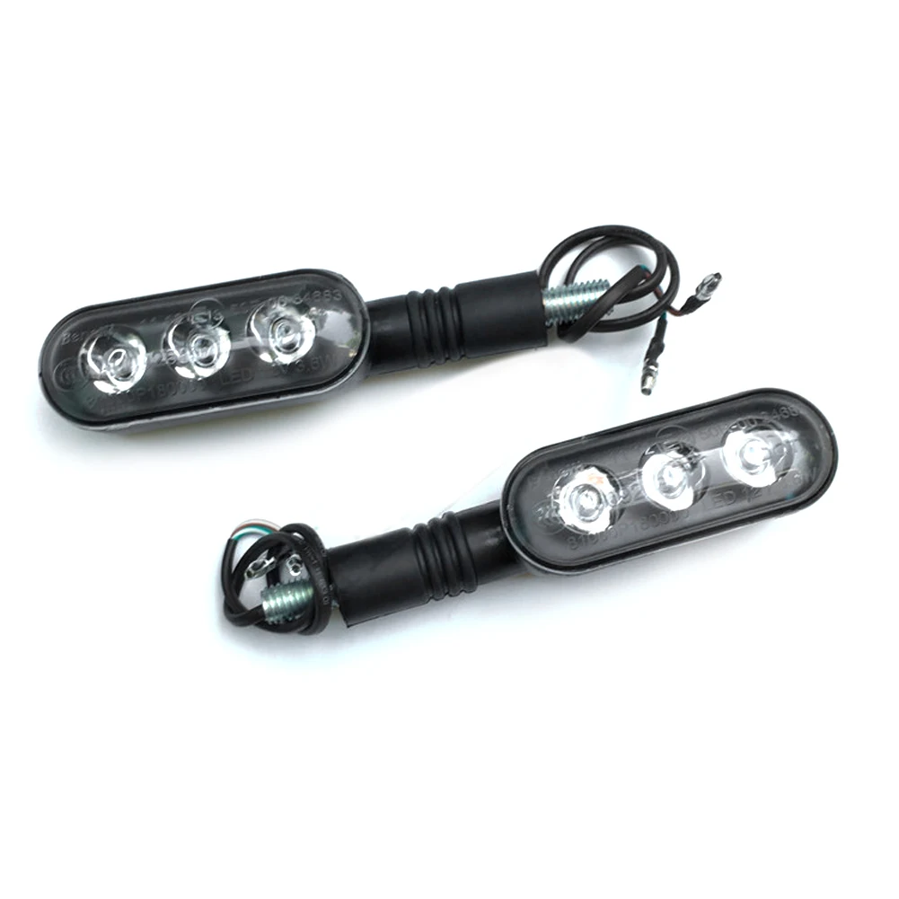 Motorcycle Front Rear Turn Signal Light Flashers Lights Indicator Lamps For Benelli Leoncino 500 BJ500 leoncino250 BJ250 - Image 2