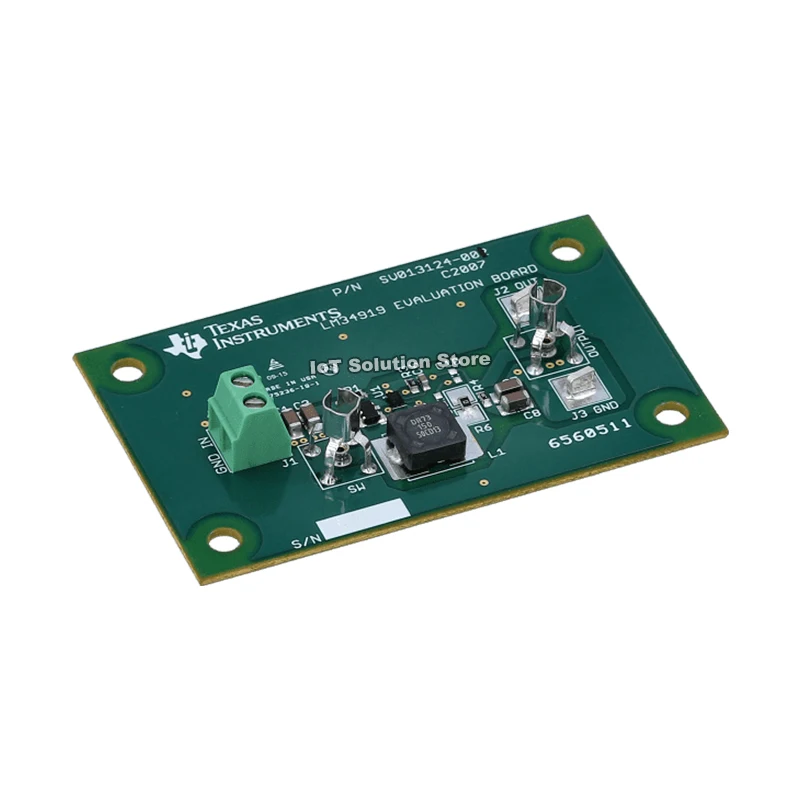LM34919EVAL LM34919 Wide Vin Constant On-Time Buck Switching Regulator Evalation Module