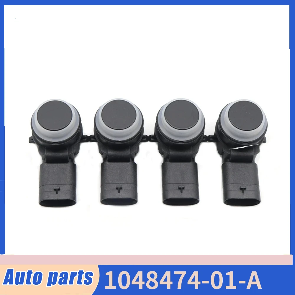 1048474-01-A PDC Parking Sensor  NEW Black Ultrasonic Front Backup Bumper Assist Radar for Tesla Model S X 2015-2021 0263033324