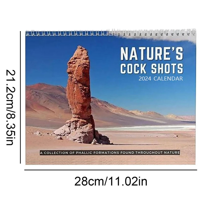 Календарь на стену 2024, календарь на стену на ежемесячный стену, Семейный календарь, для взрослых, домашний декор, 2 шт.