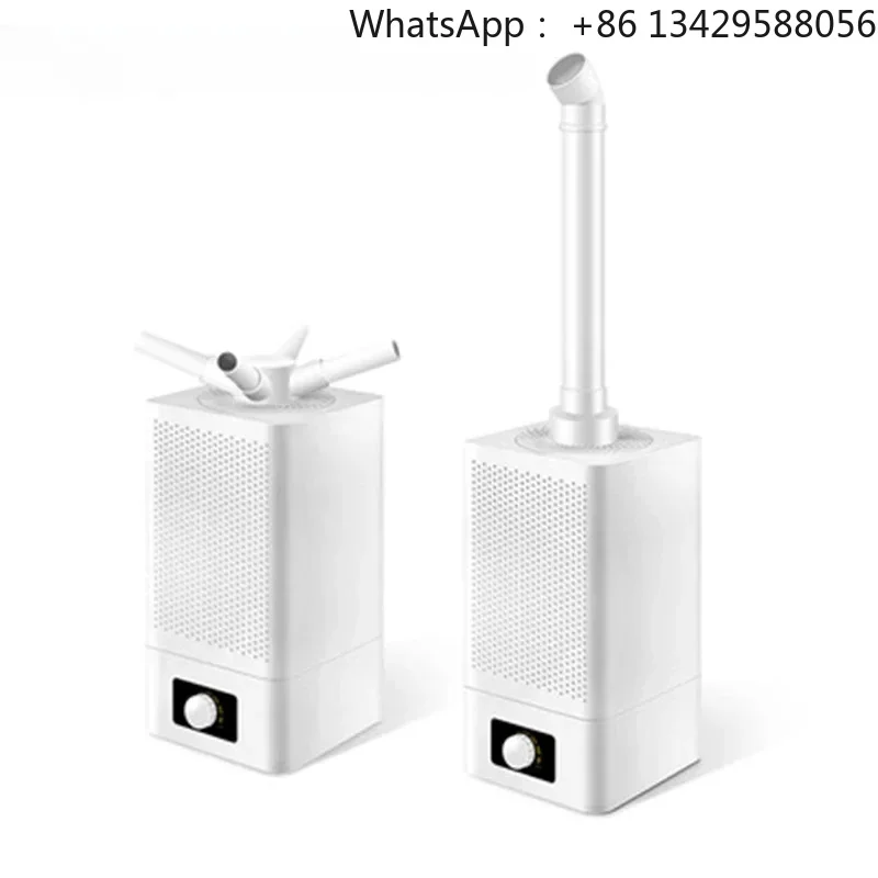 11L Large Capacity Industrial Ultrasonic Humidifier 220V, High Fog Atomizer for Greenhouse & Tobacco Warehouse