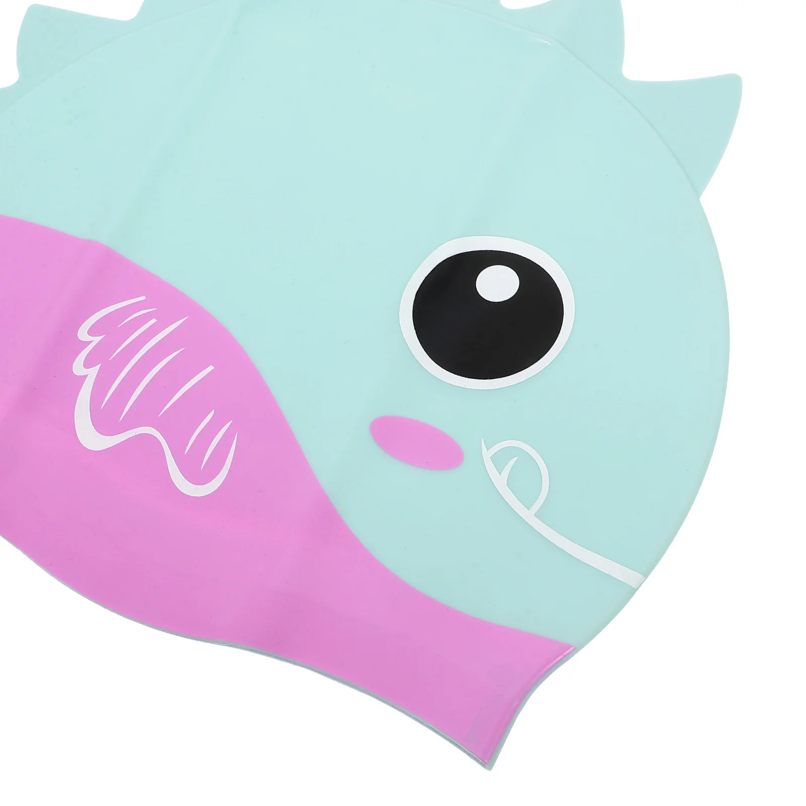 Swim Hat Durable Silicone Swimming Cap Hair Guard Lightweight Flexible Swim Cap for Men Women Swimming Accessories