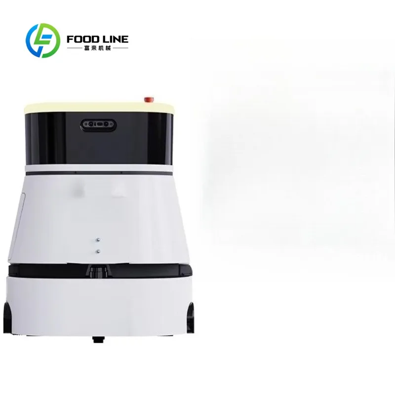 

New Connection Intelligent Commercial Floor Cleaning Sweep Washing Robot Vacuum Cleaner With Self-Emptying Dustbin Customized