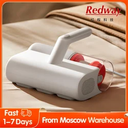 Xiaomi Mijia Mite Remover 2 UV Irradiation 220V 12000Pa Hurricane Suction Vacuum Cleaner Hot Wind Drying Visual Dust Cup