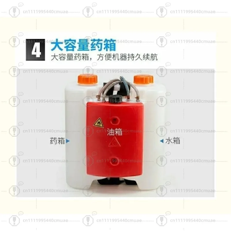 Portable Disinfection Fogging Machine, Backpack Pulse Sprayer for Medical Facilities and Pig Farms, Full Range of Specifications