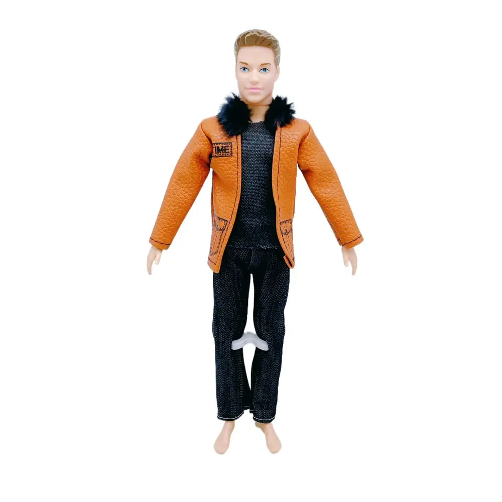 

Casual Suit Ken Doll Clothes Overcoat Daily Wear Ken Boy Clothes Fashion Suit Cool Outfit Prince Ken Sportswear Birthday Present