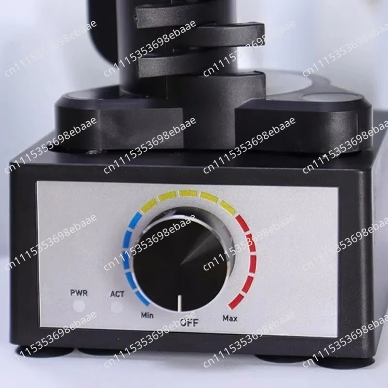 AC 100 240V Adjustable Speed Mini Benchtop Vortex Mixer Electric Paint Stirrer for DIY Hobby Model Tool PMKJ020