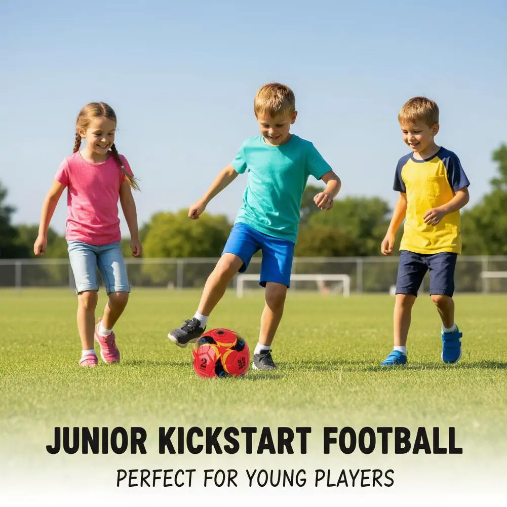 Fußball für Kinder, Vorschulkinderspielzeug, Fußball, Geschenk für Jungen, kleiner Trainingsball, Eltern-Kind-Interaktion – Detail 5