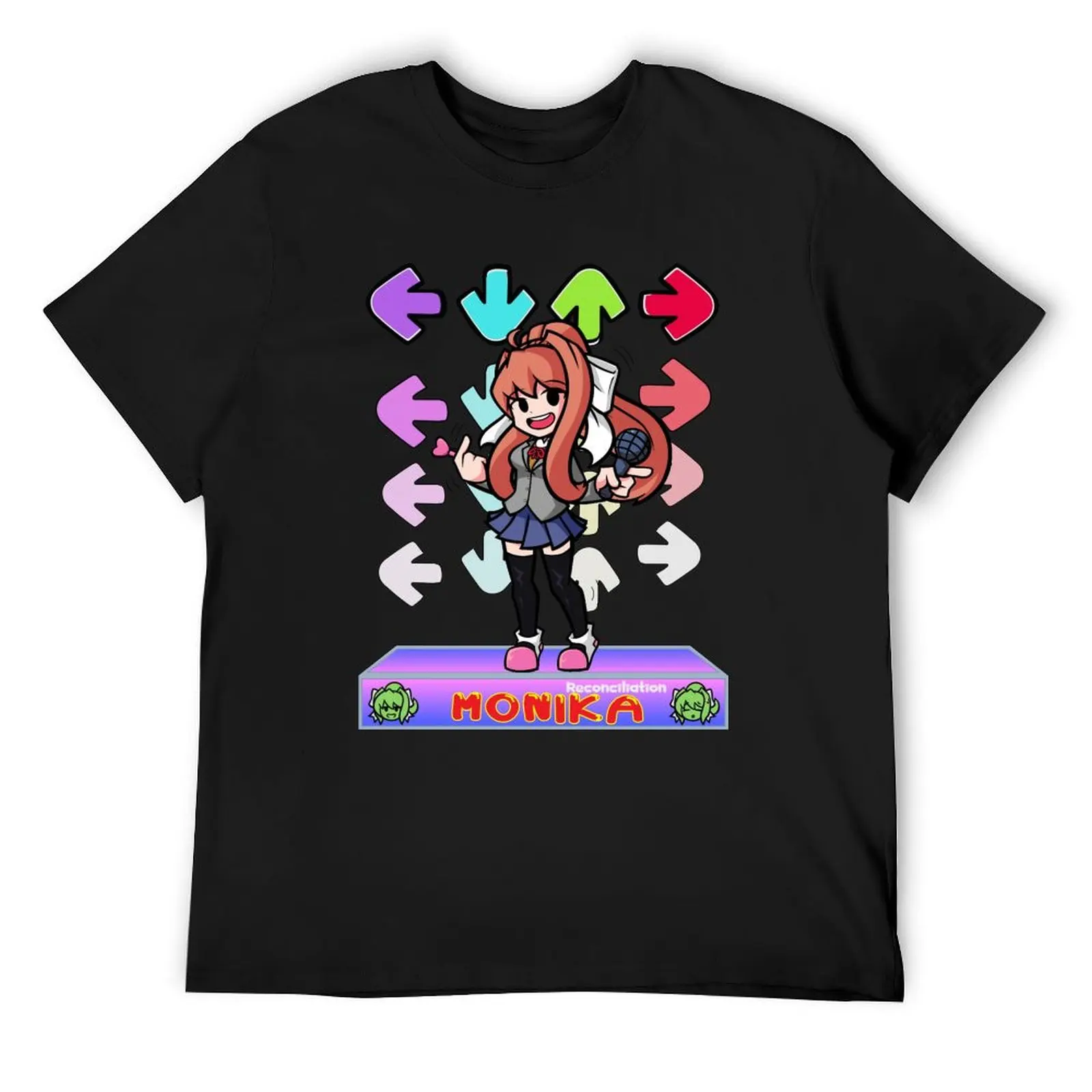 Monika Reconciliation The FNF T-Shirt shirts graphic rapper graphic tees sweat shirts, men