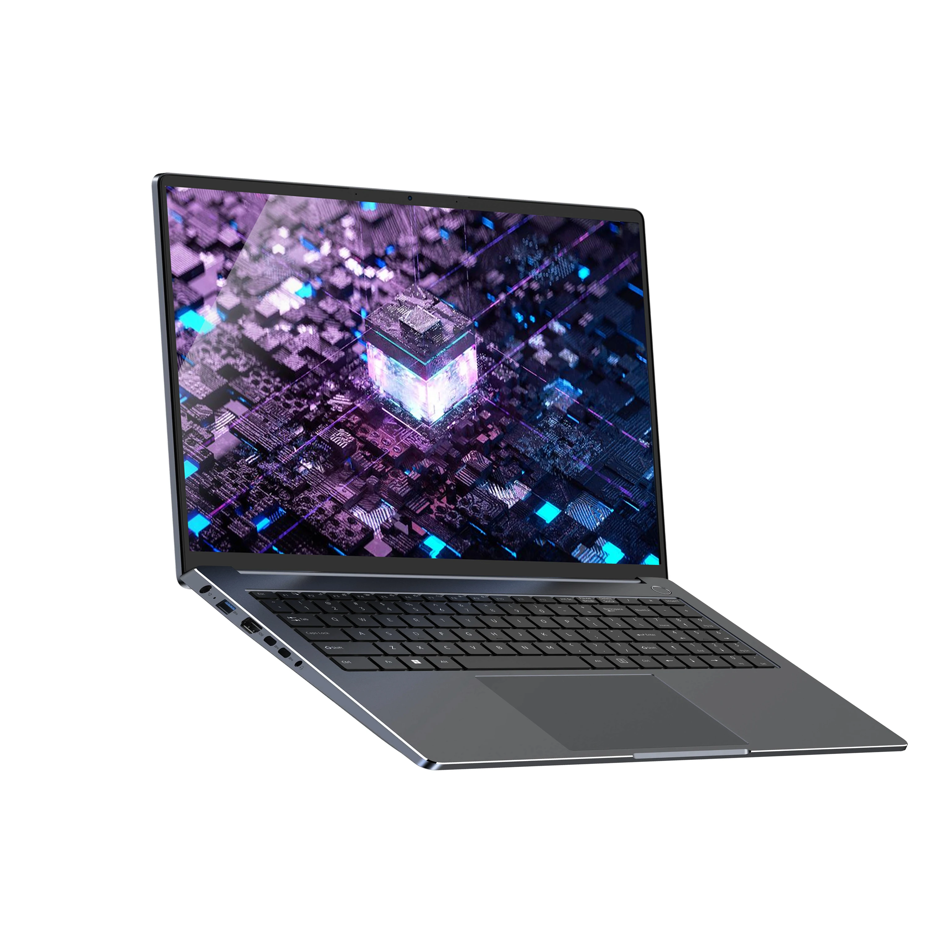 Laptop AMD R7-7840HS 16 Zoll 32 GB DDR5 2 TB SSD Wifi6 5,1 GHz 8 Kerne 16 Threads Hintergrundbeleuchtete Tastatur HD-Kamera Tragbarer Computer