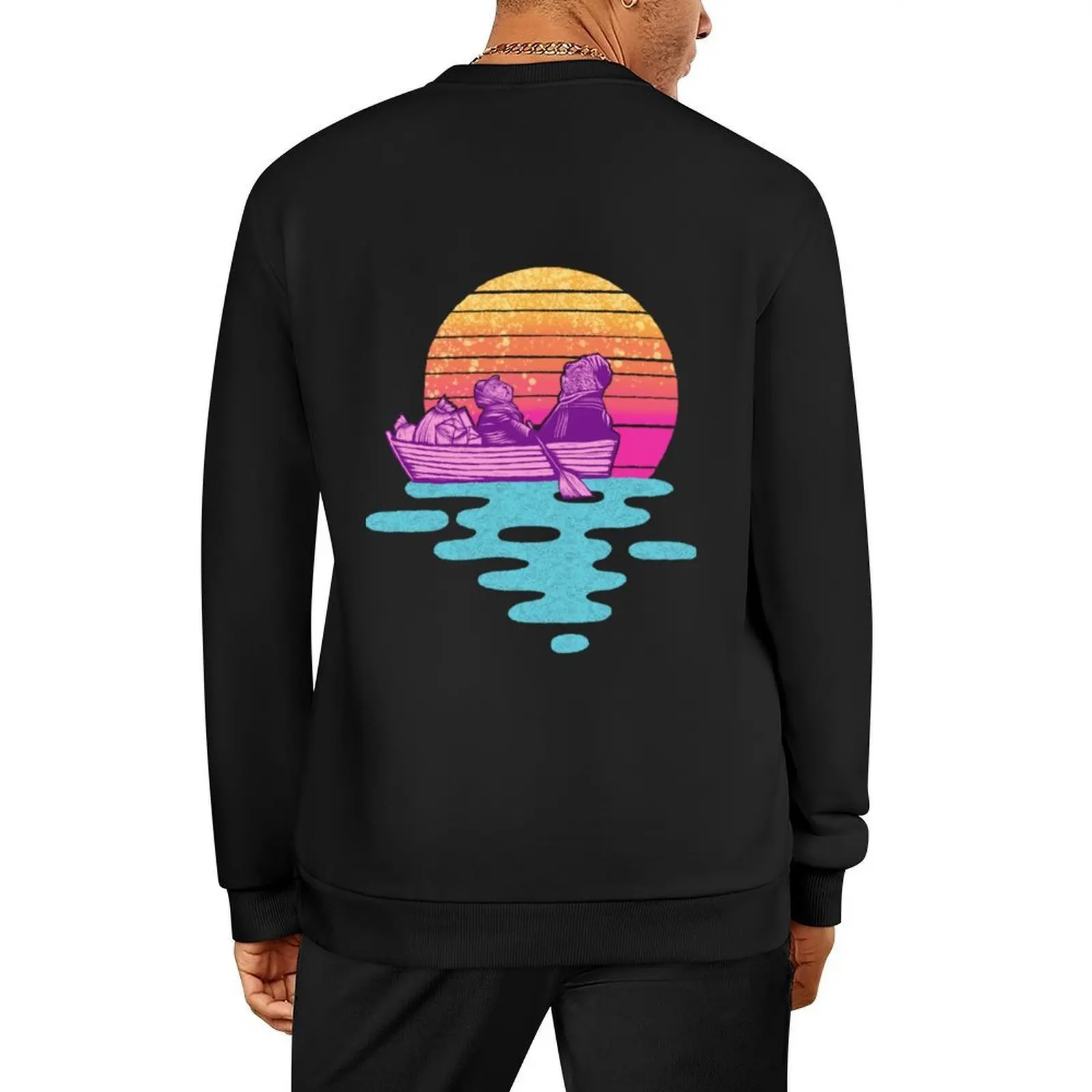 

Emmet Otters Jug Band Christmas Pullover men's autumn clothes men's clothes korean clothes men's coat sweatshirts