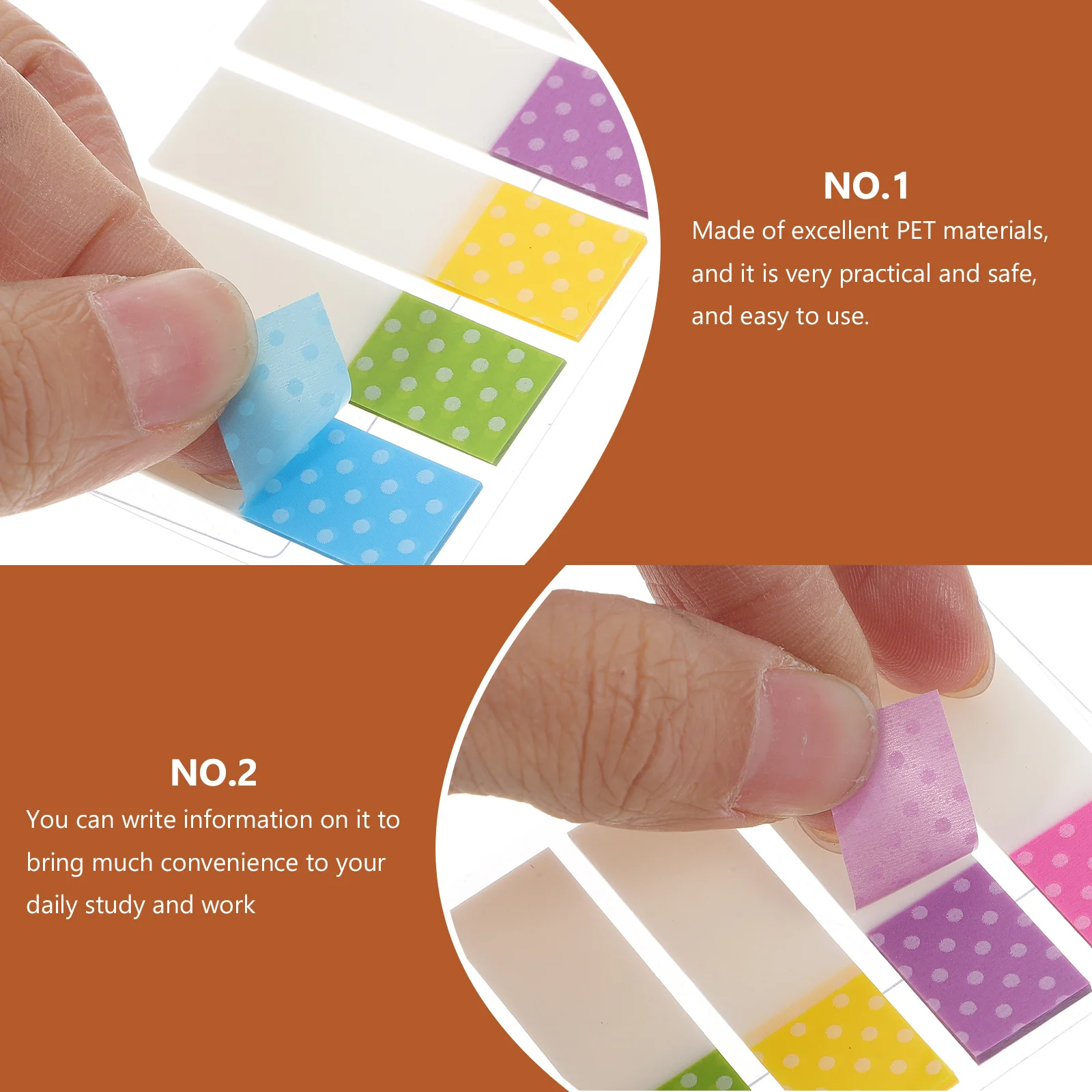 6 упаковок красочных наклеек с индексной этикеткой, маркеры для домашних животных, вкладки для тетрадей, книг, офиса, школы, чтения, липкие вкладки для страниц, бумажные страницы