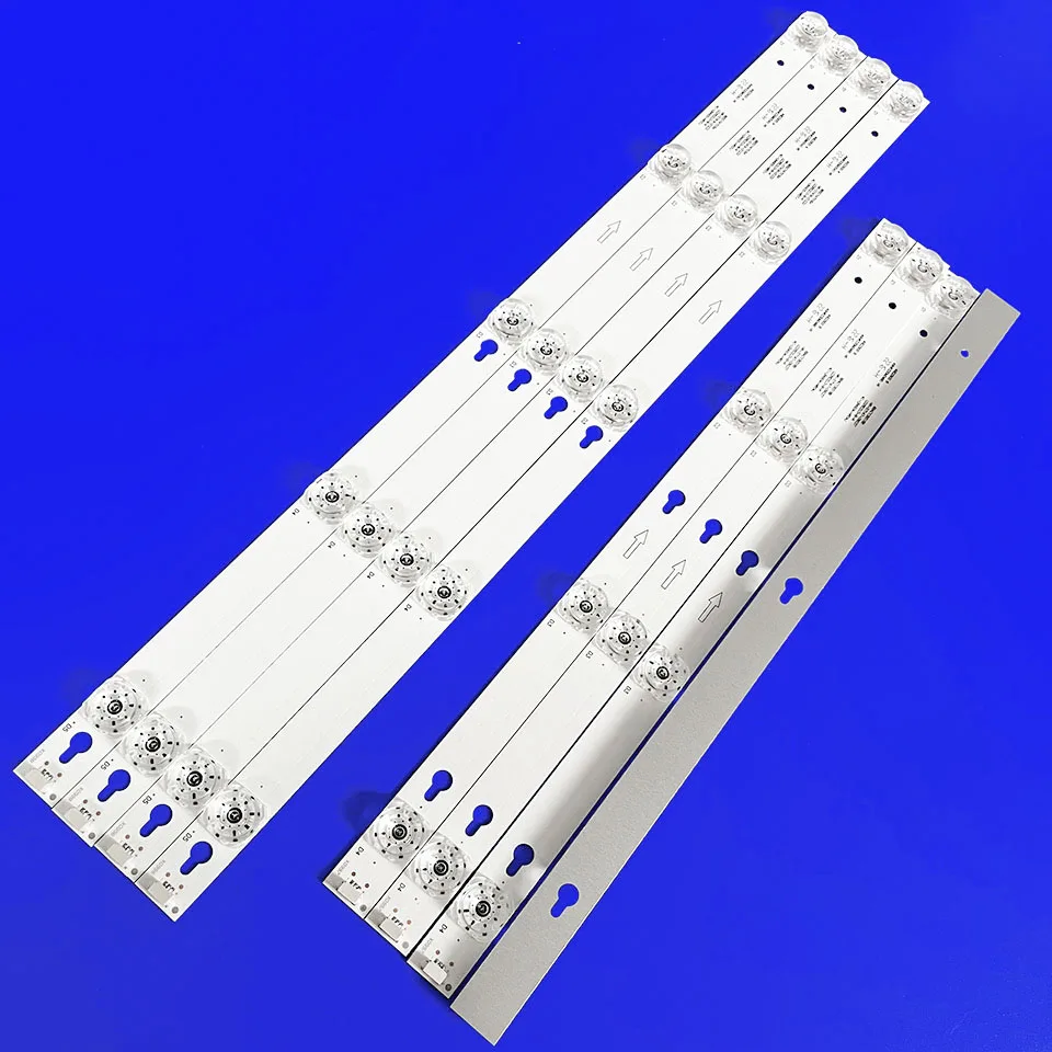 

LED strip for 49UV6416W 49_D2900_4X4+4X5_3030C_d6t-2d1_B_5S1P REV.V3 YHF-4C-LB4905 LB4905-YH04J 49UC6316 49UC6416 49UC6426