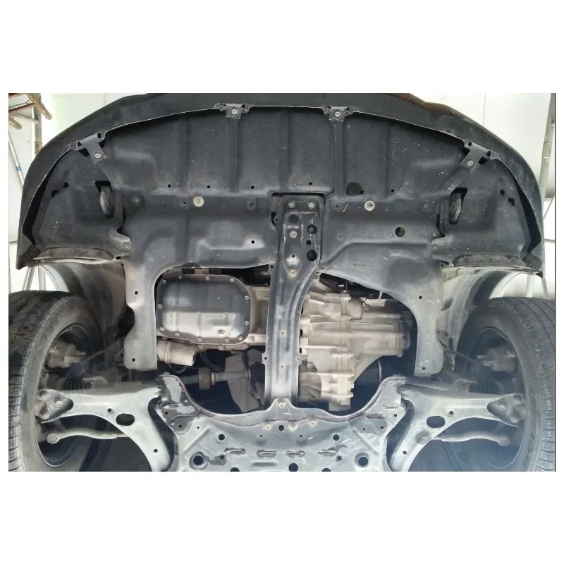 Higher Quality Alloy Under Engine Guard Plate Splash Shield Mud Fender Cover For BYD Emgrand EC7 2007-2016 1.5L