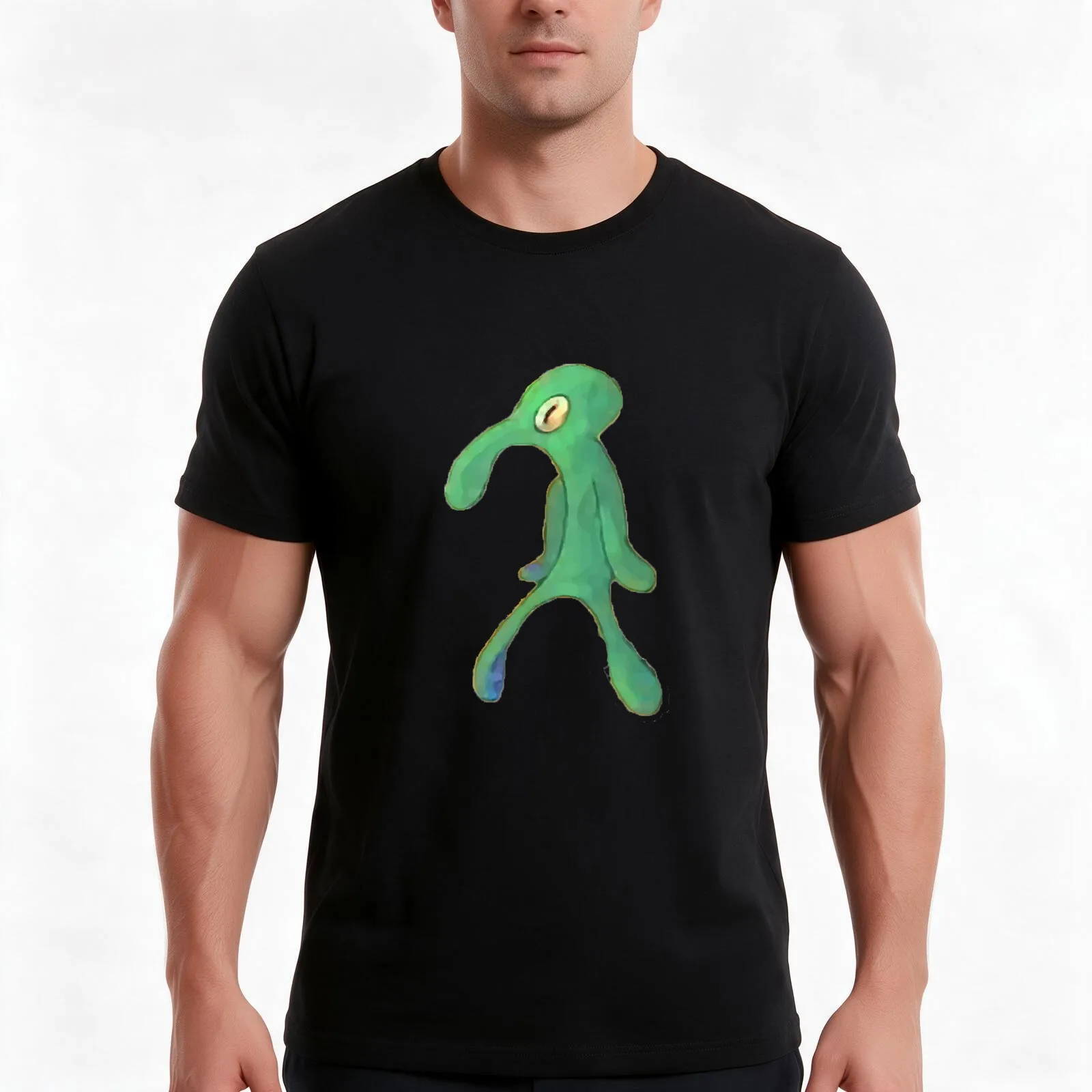 Bold and Brash T-Shirt Summer Casual Cotton Tee Oversized Streetwear Tops Vintage Graphic Print Loose Fit Short Sleeve