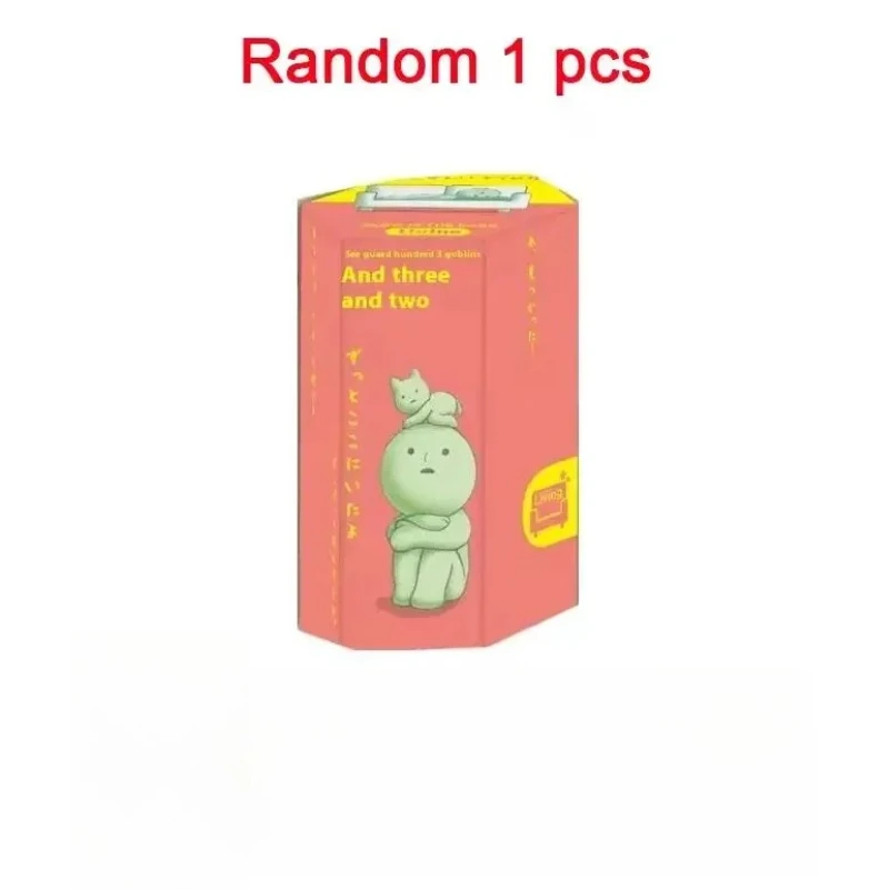 2026 Heiße Dekorations-Markenkollektion Blind Box Festivalgeschenk Nachtleuchtende Serie Blind Box Mini-Figuren Puppen Blind Box Spielzeug