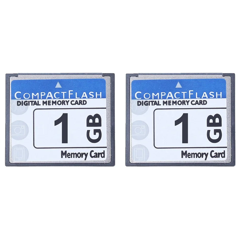 SQPP-2X Professional 1GB Compact Flash Memory Card For Camera, Advertising Machine, Industrial Computer Card