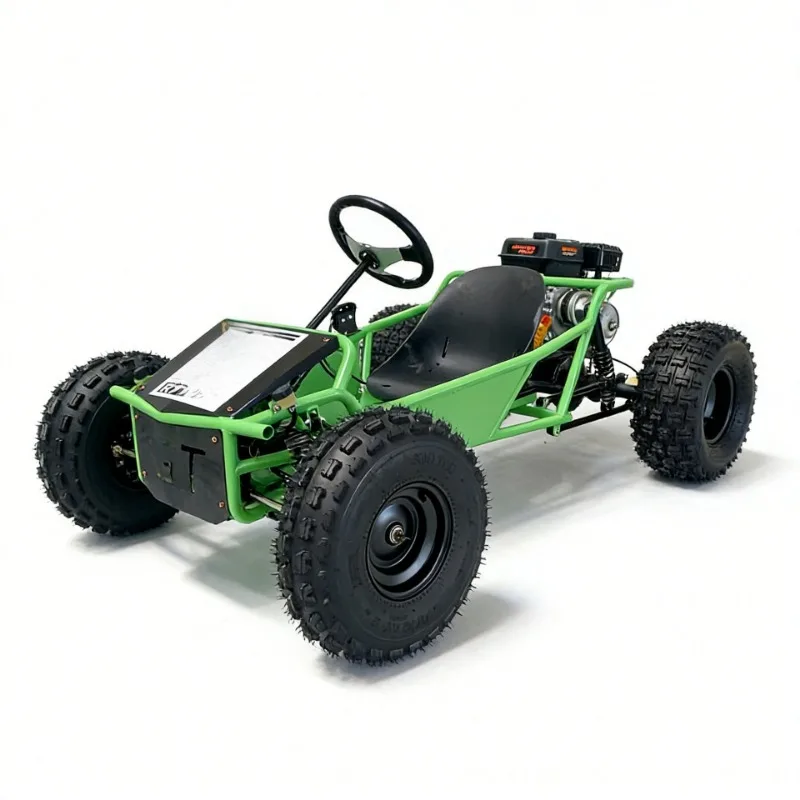 All Terrain Off-Road Kart 270cc Power ATV Big Tire Off-Road Drift Kart