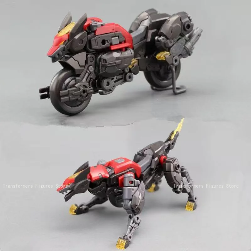 Nuovissimo trasformatore robot giocattoli modello di assemblaggio No.57 Shadow Wolf G1 film cartoon action figure anime regali popolari mobili