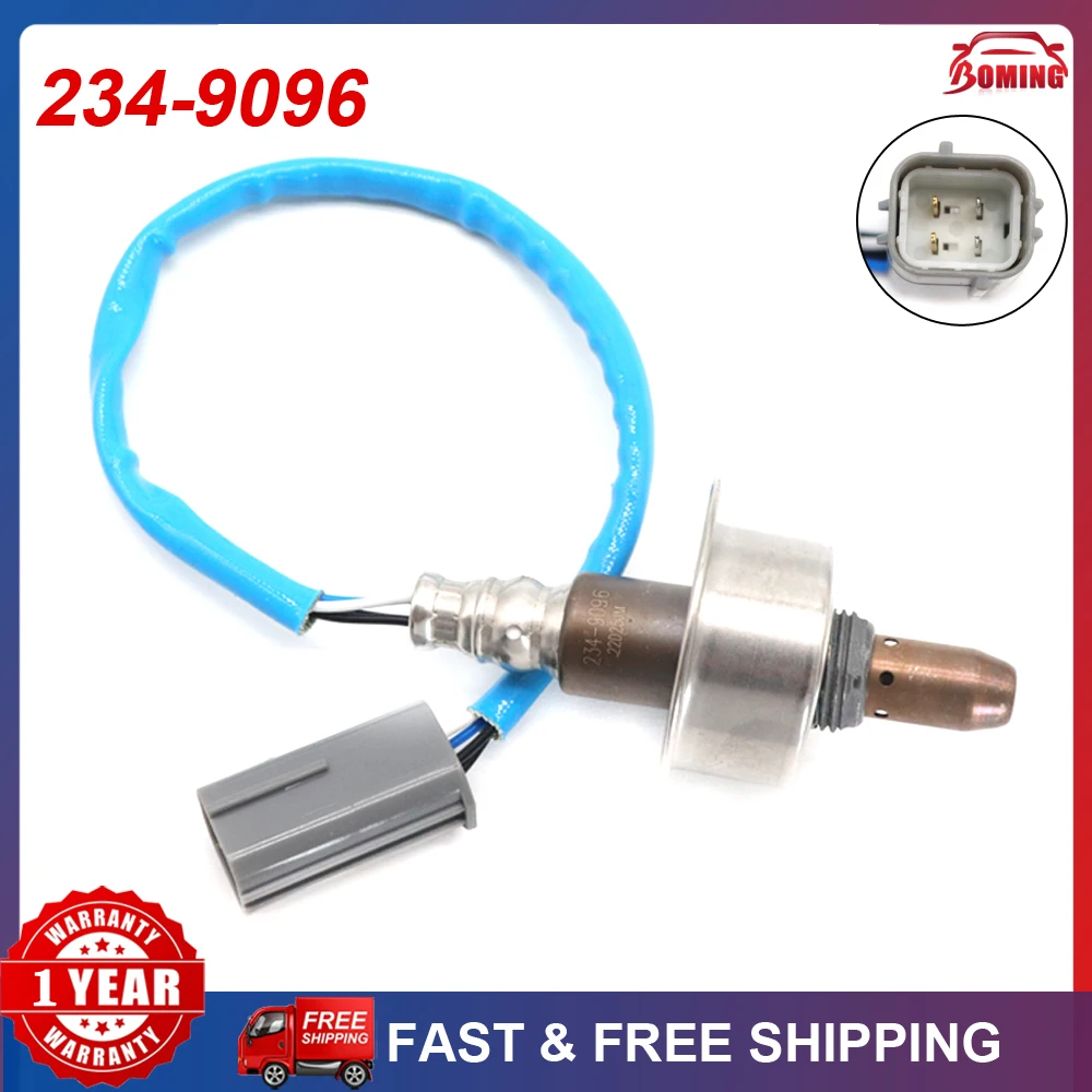 New Car Upstream Air Fuel Ratio Lambda Oxygen O2 Sensor 234-9096 For Nissan Altima Cube Maxima Sentra Versa 22693-1FN0A 2349096