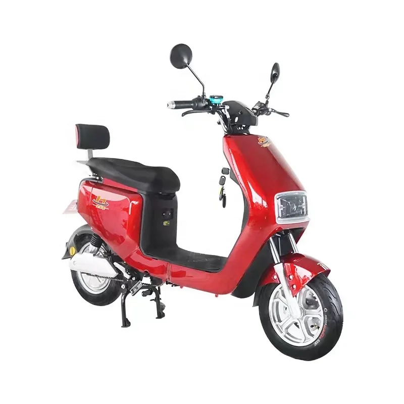 Newest 800W 2-Wheel Electric Motorcycles From Chinese Factory Safe Mobility Electric Scooters And Bicycles Cheaper Price