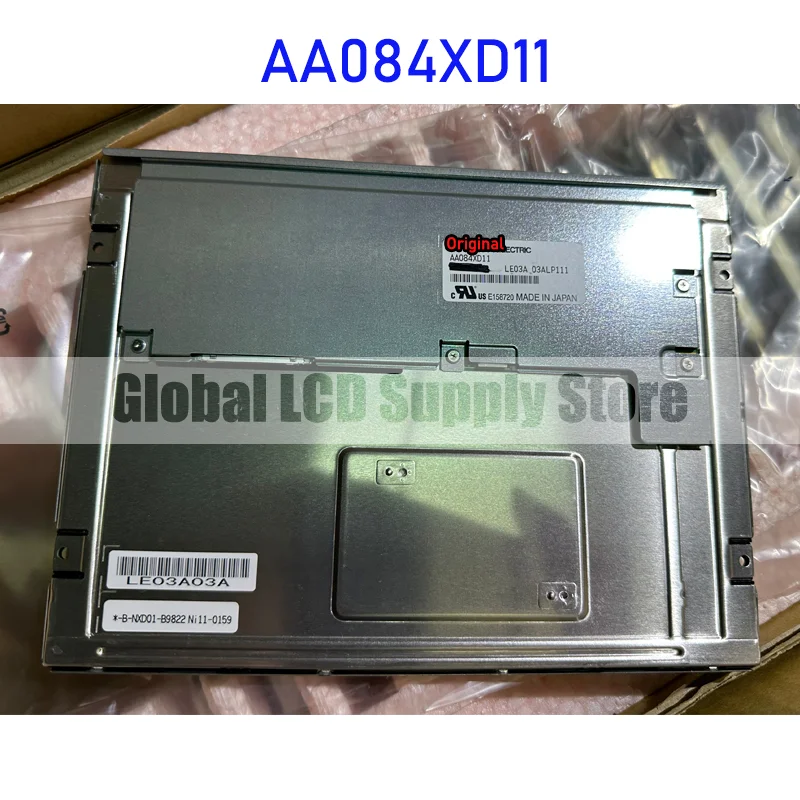 AA084XD11 8.4 Inch LCD Display Screen Panel Original for Mitsubishi Brand New and Fast Shipping 100% Tested