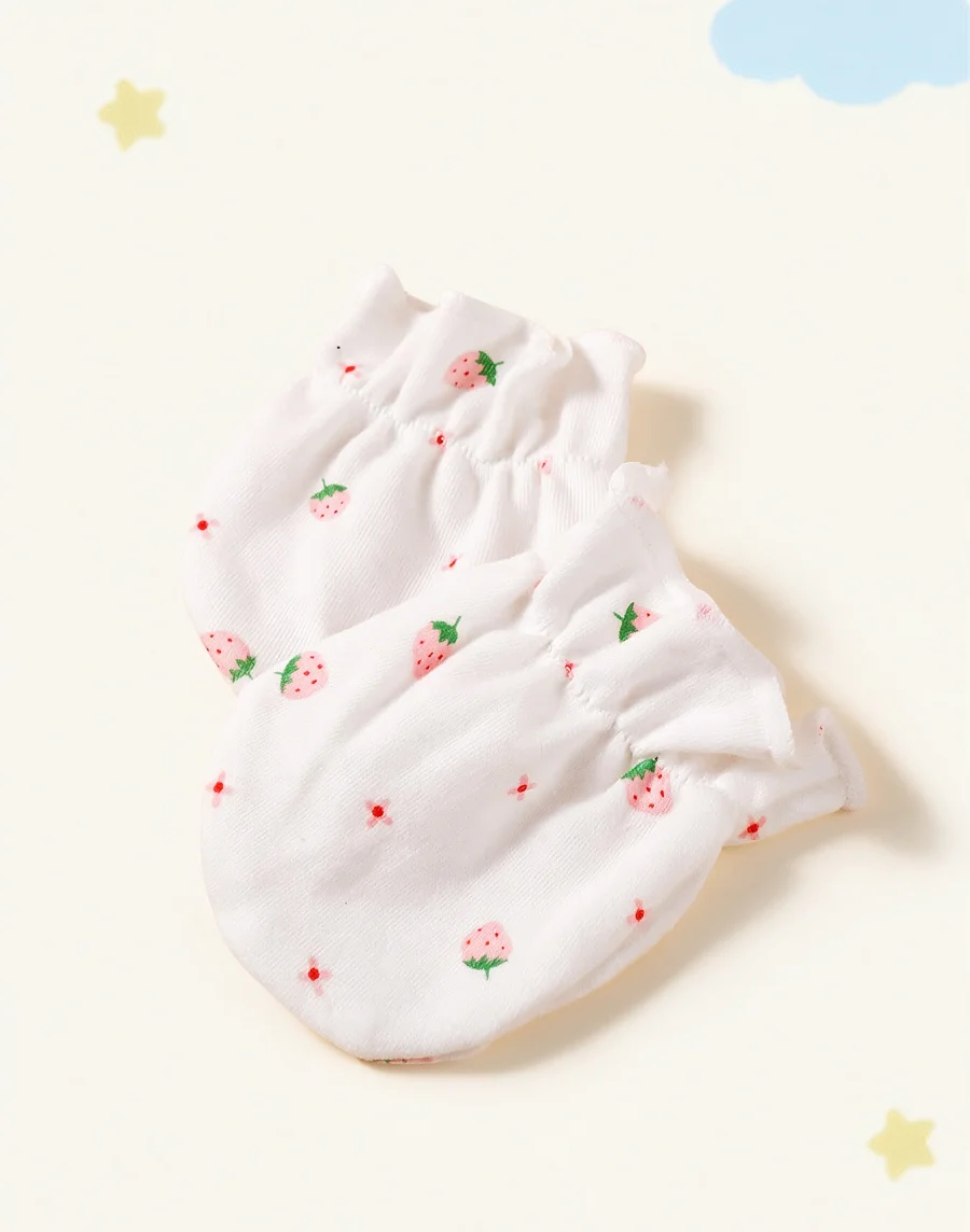 3 أزواج من قفازات الأطفال المض - مراجعة Baby Mittens Scratch وسعره
