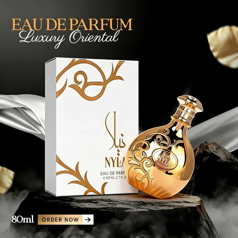 

Luxury Oriental Eau De Parfum For Women Elegant Rose Gold Bottle Long Lasting Fragrance Sophisticated Scent For Daily Wear